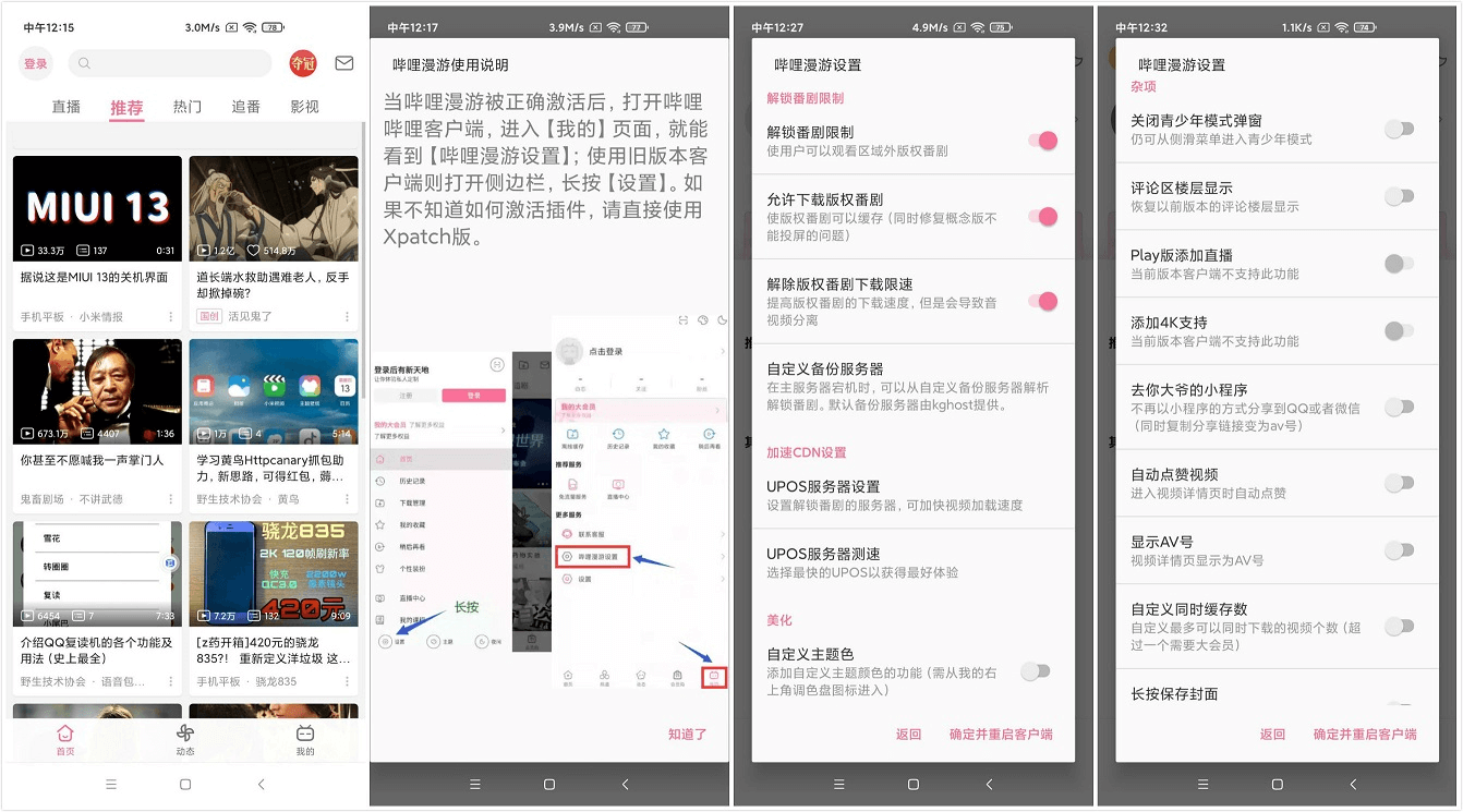 哔哩漫游修改版
