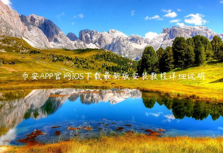 binanceAPP官网IOS下载最新版安装教程详细说明-第1张图片-芝麻交易所下载