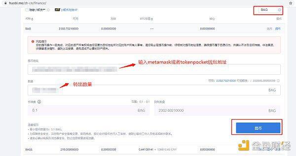 怎么在Mdex上买卖BAG?BASIS GOLD交易教程-第7张图片-芝麻交易所下载