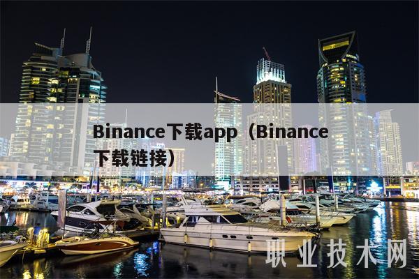 Binance下载app（Binance下载链接）-第1张图片-芝麻交易所下载
