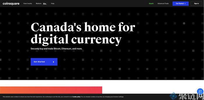 Coinsquar全球排名第几？Coinsquar交易所全球排名介绍-第1张图片-芝麻交易所下载