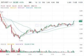 波卡币价格今日行情 DOT币最新行情资讯