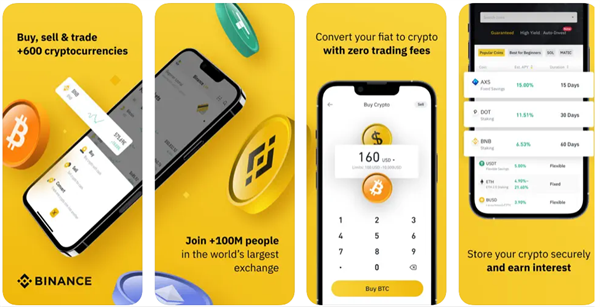 BI安app官方最新下载v2.2.6 Binance交易平台ios官方安装包-第2张图片-芝麻交易所下载