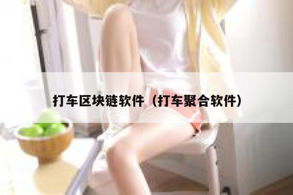 打车区块链软件（打车聚合软件）-第1张图片-芝麻交易所下载