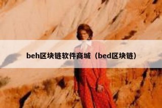 beh区块链软件商城（bed区块链）