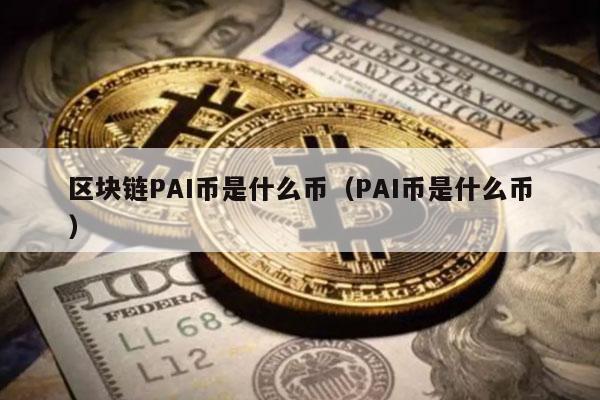 区块链PAI币是什么币（PAI币是什么币）-第1张图片-芝麻交易所下载