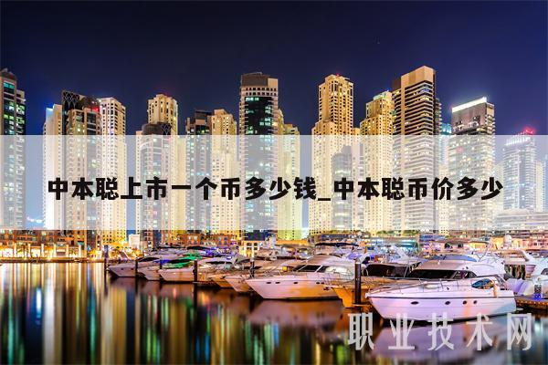中本聪上市一个币多少钱_中本聪币价多少-第1张图片-芝麻交易所下载