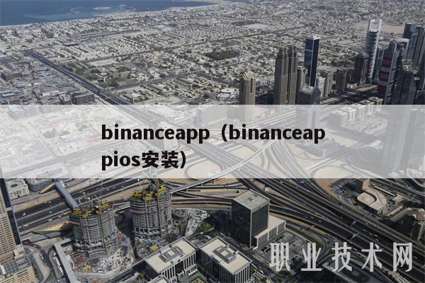 binanceapp（binanceappios安装）-第1张图片-芝麻交易所下载