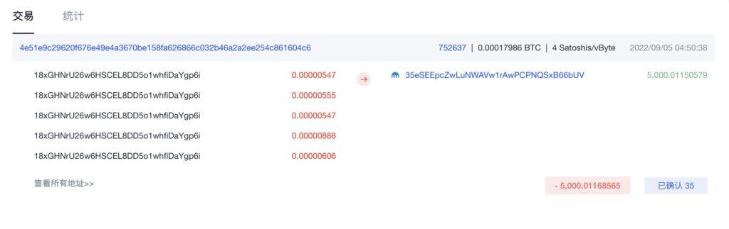 砸盘？沉睡九年巨鲸1周内转出1.5万枚比特币 部分流向binance、Kraken-第2张图片-芝麻交易所下载