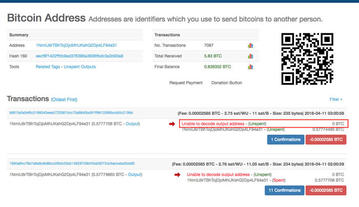 如何使用 BTC 区块浏览器 blockchain.info 查询 BTC 交易信息?-第6张图片-芝麻交易所下载