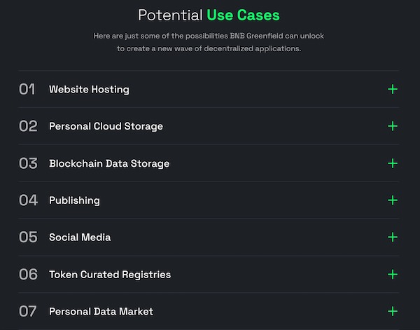 binanceBNB发表新链BNB Greenfield 进军Web3去中心化储存-第2张图片-芝麻交易所下载