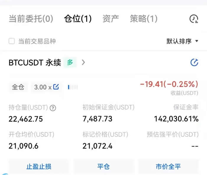 如何做比特币合约交易?比特币合约交易新手入门教程-第7张图片-芝麻交易所下载