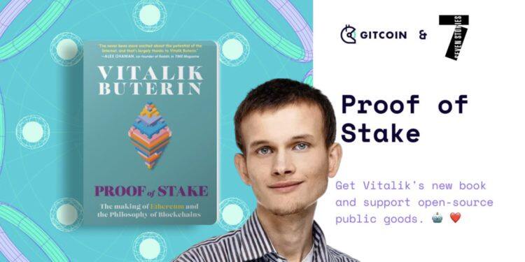 Gitcoin上如何捐赠ETH？获取V神新书《Proof of Stake》及NFT教程-第1张图片-芝麻交易所下载