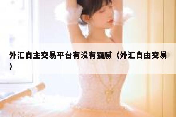 外汇自主交易平台有没有猫腻（外汇自由交易）-第1张图片-芝麻交易所下载