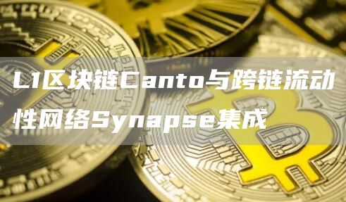 L1区块链Canto与跨链流动性网络Synapse集成-第1张图片-芝麻交易所下载