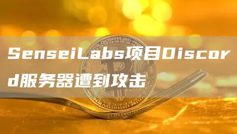 SenseiLabs项目Discord服务器遭到攻击-第1张图片-芝麻交易所下载