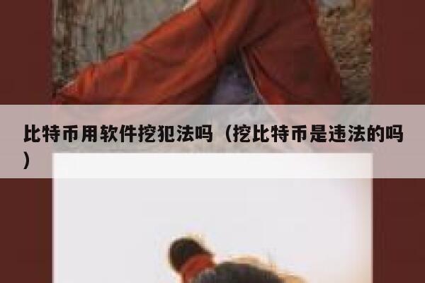 比特币用软件挖犯法吗（挖比特币是违法的吗）-第1张图片-芝麻交易所下载