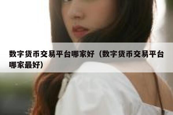 数字货币交易平台哪家好（数字货币交易平台哪家最好）-第1张图片-芝麻交易所下载