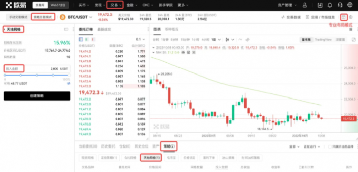 什么是天地网格交易？天地网格交易使用技巧分享-第7张图片-芝麻交易所下载