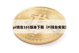 pi钱包161版本下载（Pi钱包安装）