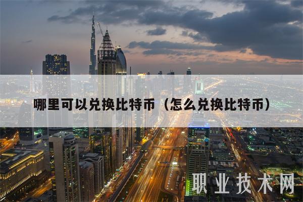 哪里可以兑换比特币（怎么兑换比特币-第1张图片-芝麻交易所下载