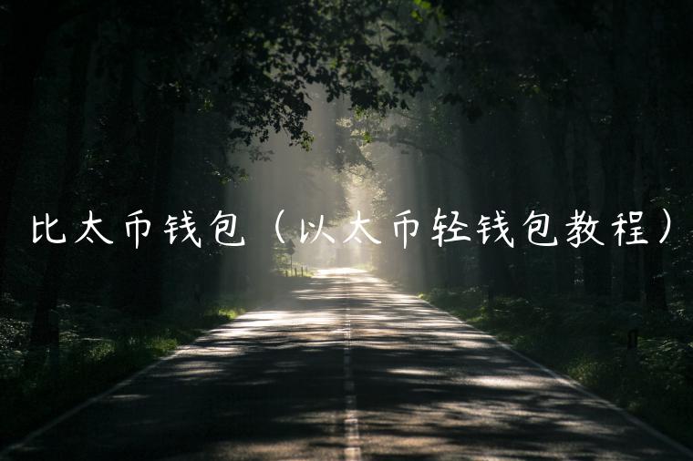 比太币钱包（以太币轻钱包教程）-第1张图片-芝麻交易所下载