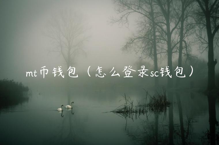 mt币钱包（怎么登录sc钱包）-第1张图片-芝麻交易所下载