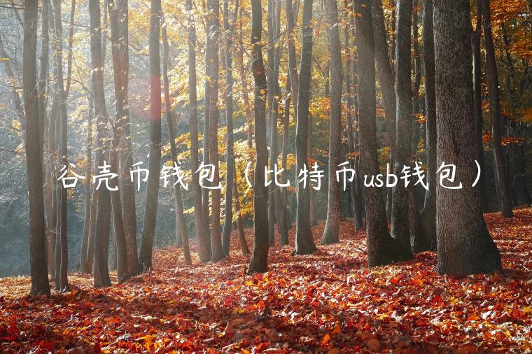 谷壳币钱包（比特币usb钱包）-第1张图片-芝麻交易所下载