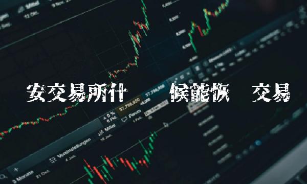 binance交易所什么时候能恢复交易-第1张图片-芝麻交易所下载