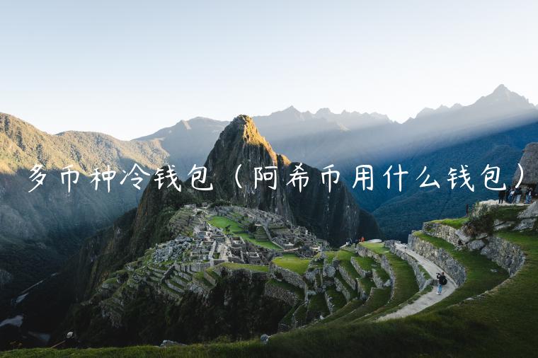 多币种冷钱包（阿希币用什么钱包）-第1张图片-芝麻交易所下载