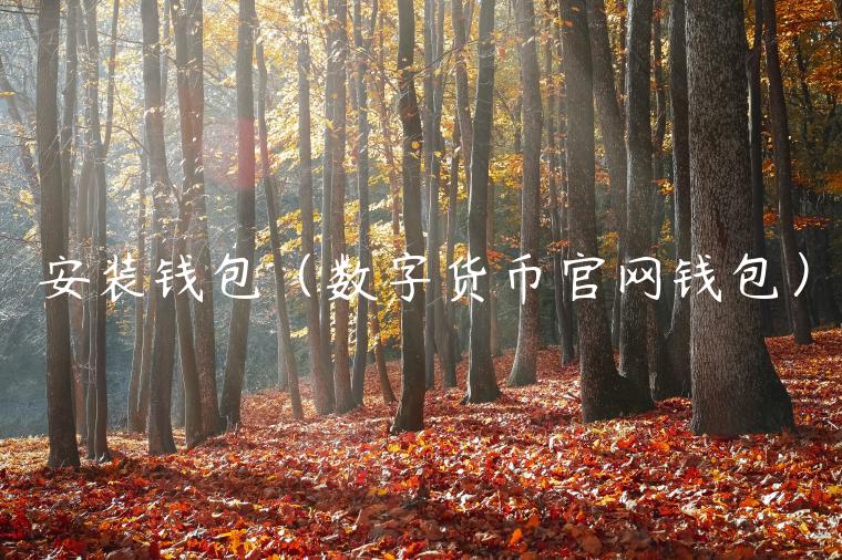 安装钱包（数字货币官网钱包）-第1张图片-芝麻交易所下载