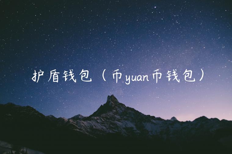 护盾钱包（币yuan币钱包）-第1张图片-芝麻交易所下载