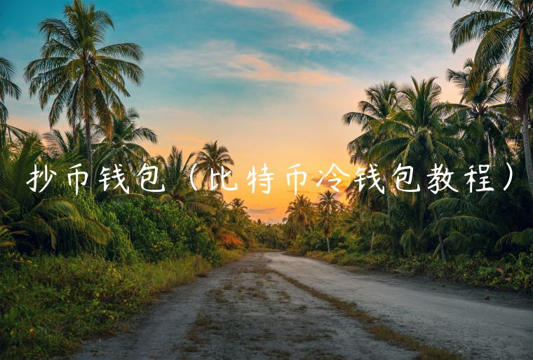 抄币钱包（比特币冷钱包教程）-第1张图片-芝麻交易所下载