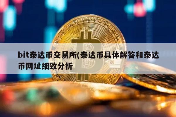 bit泰达币交易所 - 泰达币具体解答和泰达币网址细致分析-第1张图片-芝麻交易所下载