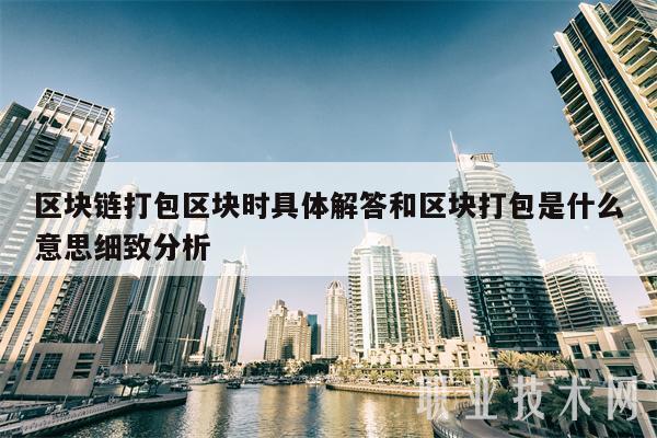 区块链打包区块时具体解答和区块打包是什么意思细致分析-第1张图片-芝麻交易所下载