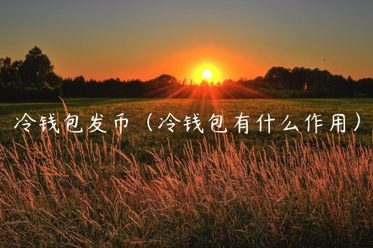 冷钱包发币（冷钱包有什么作用）-第1张图片-芝麻交易所下载