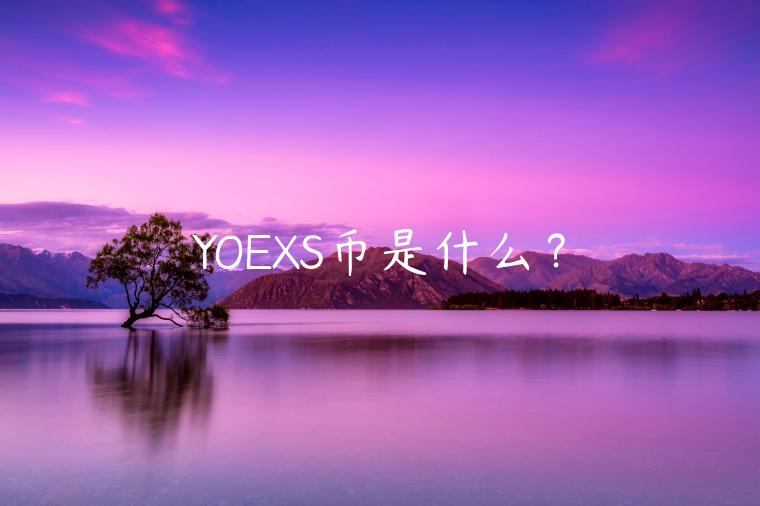 YOS币是什么？-第1张图片-芝麻交易所下载