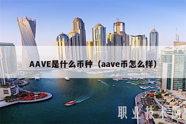 AAV是什么币种（aav币怎么样-第1张图片-芝麻交易所下载