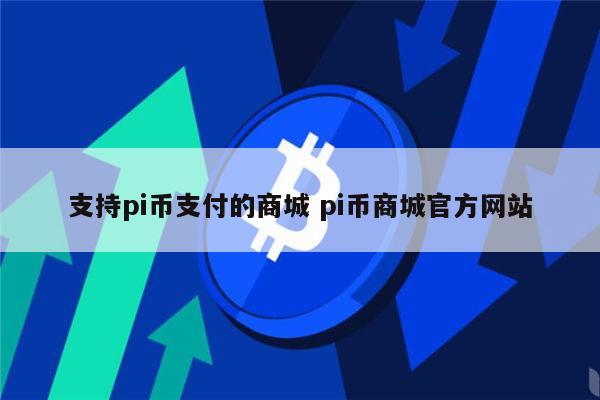哪里能pi币支付 pi币京东合作了吗-第1张图片-芝麻交易所下载