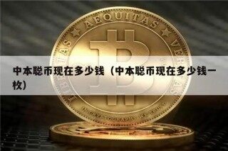 中本聪币现在多少钱（中本聪币现在多少钱一枚）