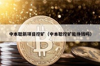中本聪新项目挖矿（中本聪挖矿能挣钱吗）