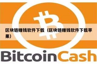 区块链赚钱软件下载（区块链赚钱软件下载苹果）