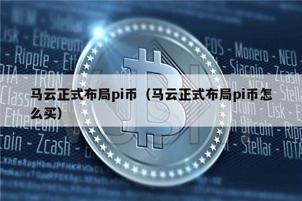 马云正式布局pi币（马云正式布局pi币怎么买）-第1张图片-芝麻交易所下载