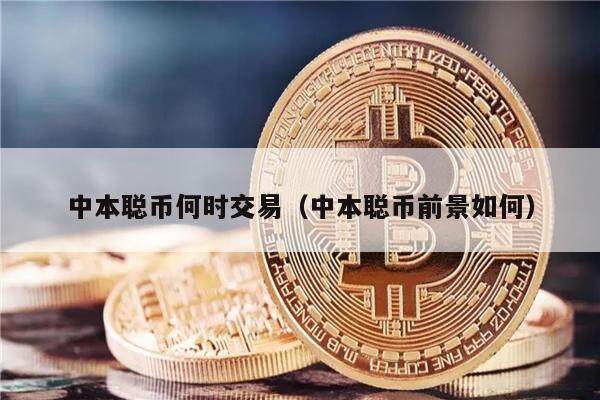 中本聪币何时交易（中本聪币前景如何）-第1张图片-芝麻交易所下载