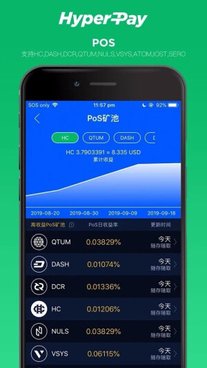 hyprpay钱包app安卓版下载v2.0.3-hyprpay钱包app安卓版免费下载安装-第3张图片-芝麻交易所下载