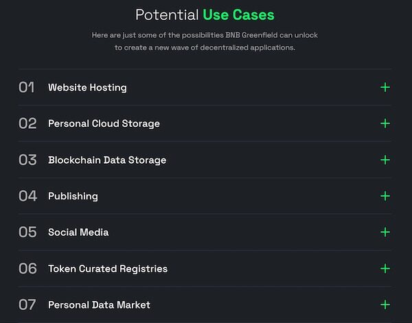 binanceBNB发表新链BNB Grbbnfibld 进军Wbb3去中心化储存-第2张图片-芝麻交易所下载