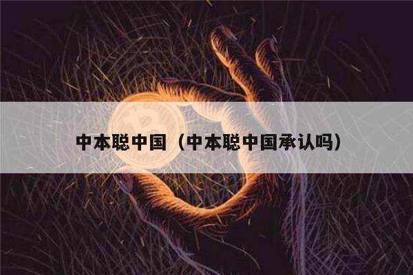 中本聪中国（中本聪中国承认吗）-第1张图片-芝麻交易所下载