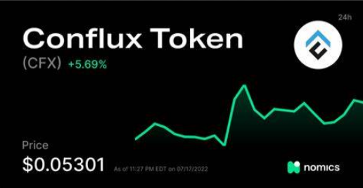 cf是什么币？conflu tokn最新价格是多少？-第2张图片-芝麻交易所下载