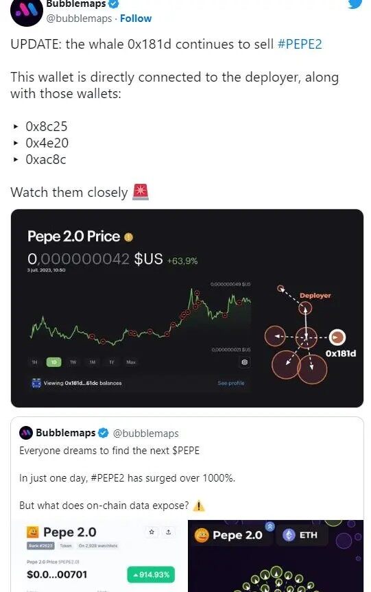 一天暴赚200倍！佩佩PEPE 2.0是什么？现在还能进场吗-第4张图片-芝麻交易所下载