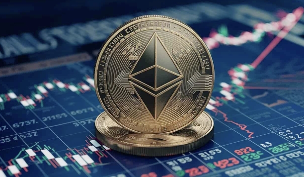 以太坊k线走势实时app ETH币24小时价格波动在线查看 - php中文网